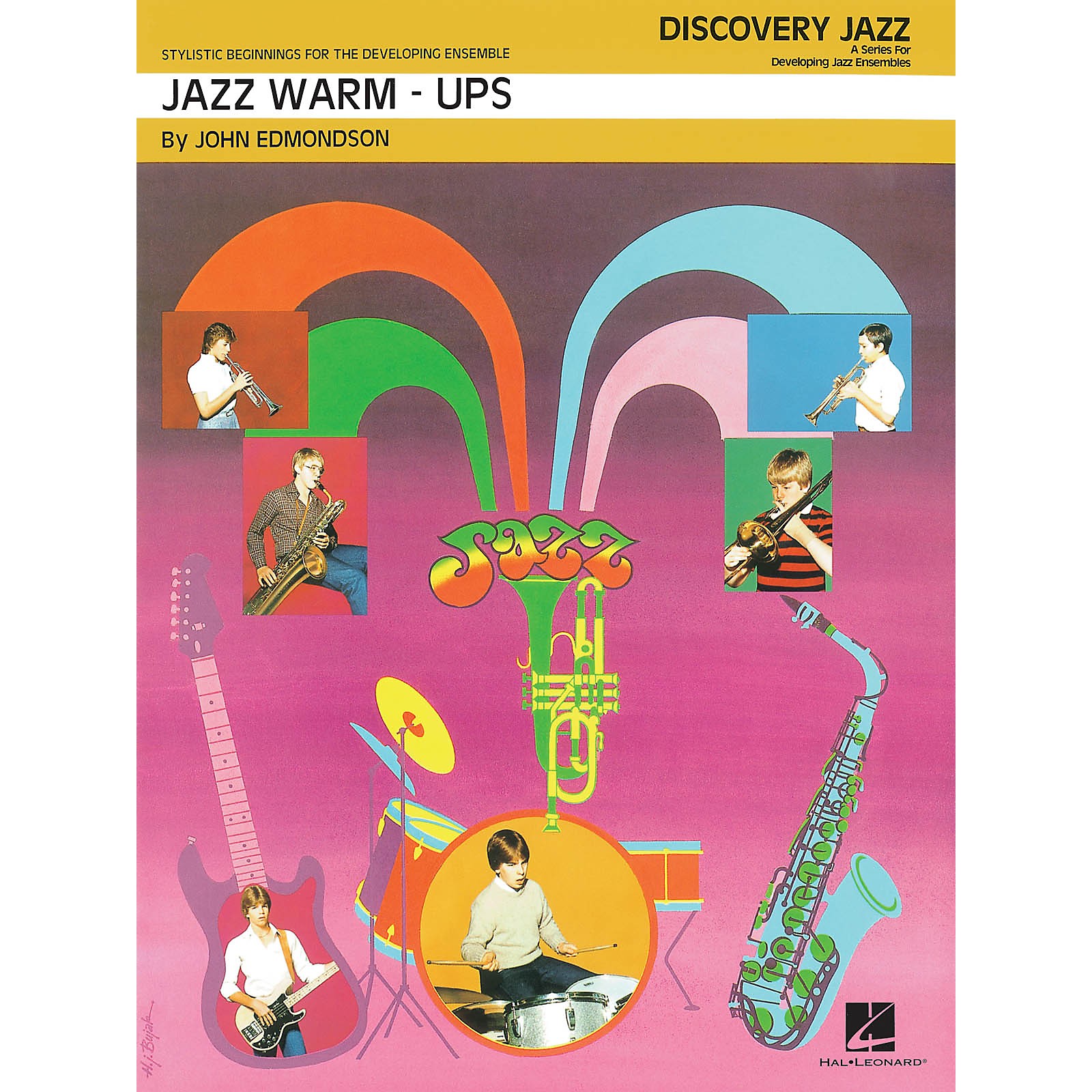Hal Leonard Jazz WarmUps Jazz Band Level 1 Arranged by John Edmondson
