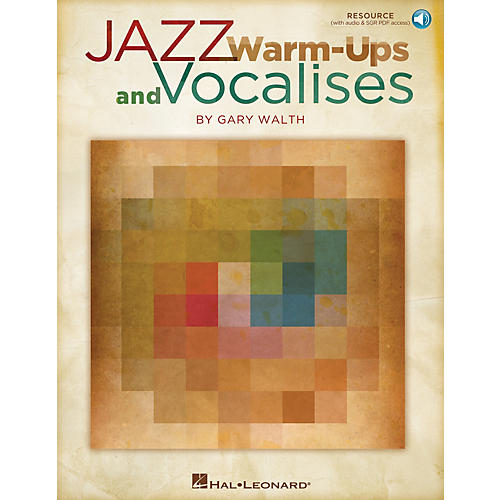 Jazz Warm-ups and Vocalises Book and CD pak