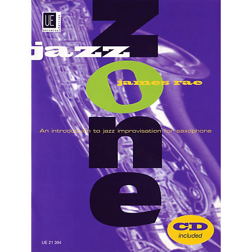 Jazz Zone - Saxophone (Book/CD)
