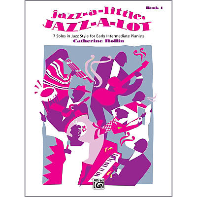 Alfred Jazz-a-Little Jazz-a-Lot Book 1 Piano