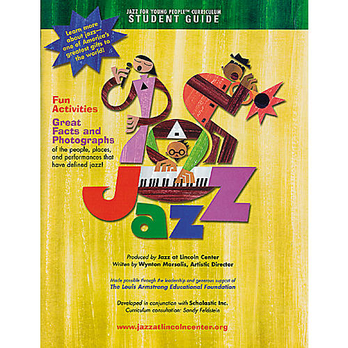 Jazz for Young People Curriculum Textbook