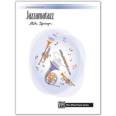 Alfred Jazzamatazz Late Intermediate