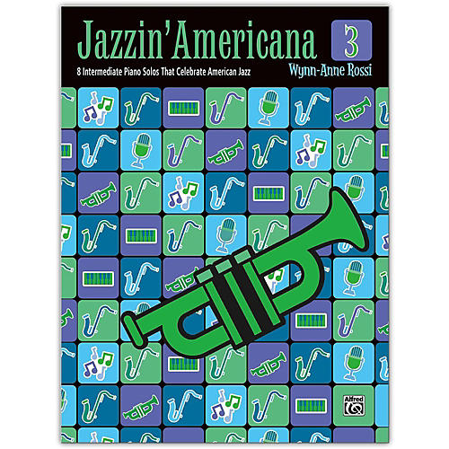 Jazzin' Americana Book 3 Intermediate