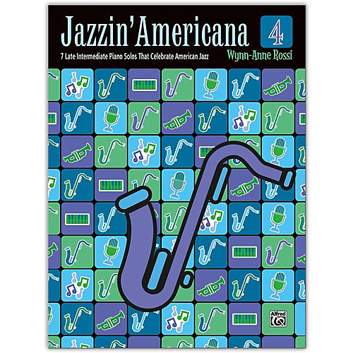 Jazzin' Americana Book 4 Late Intermediate