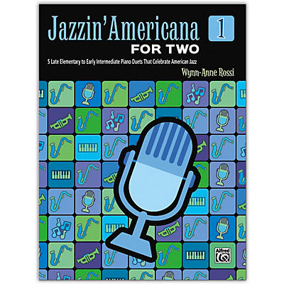 Alfred Jazzin' Americana for Two, Book 1 Late Elementary / Early Intermediate