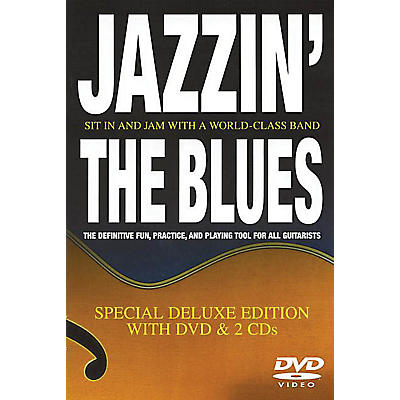 Music Sales Jazzin' the Blues (Special Deluxe Edition with DVD and 2 CDs) Music Sales America Series by Bill Boazman