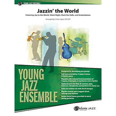 BELWIN Jazzin' the World - Grade 2 (Medium Easy)