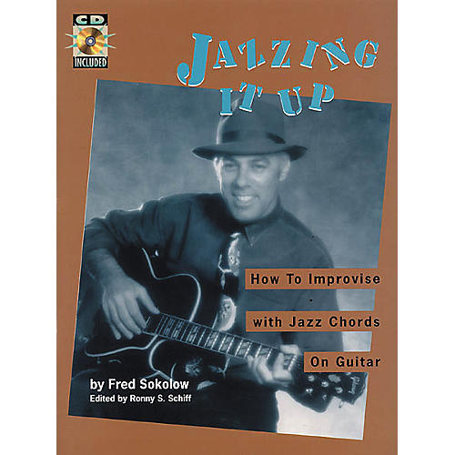 Jazzing It Up (Book/CD)