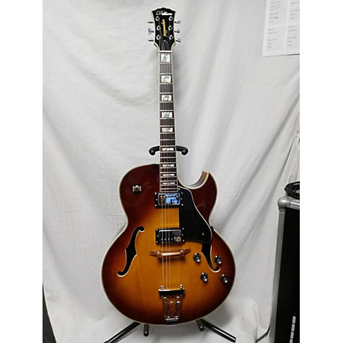 Dillion Jazzmaker Hollow Body Electric Guitar 2 Color Sunburst