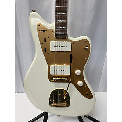 Squier Jazzmaster 40th Anniversary Solid Body Electric Guitar