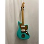 Used Squier Jazzmaster 40th Anniversary Solid Body Electric Guitar Seafoam Green