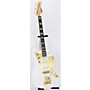 Used Squier Jazzmaster 40th Anniversary Solid Body Electric Guitar White