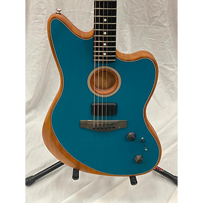 Fender Jazzmaster Acoustic Acoustic Electric Guitar