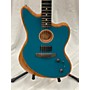 Used Fender Jazzmaster Acoustic Acoustic Electric Guitar Ocean Turquoise