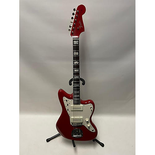 Fender Jazzmaster American Vintage II Solid Body Electric Guitar Cherry