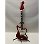 Used Fender Jazzmaster American Vintage II Solid Body Electric Guitar Cherry