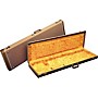 Fender Jazzmaster Hardshell Case Brown Gold Plush Interior