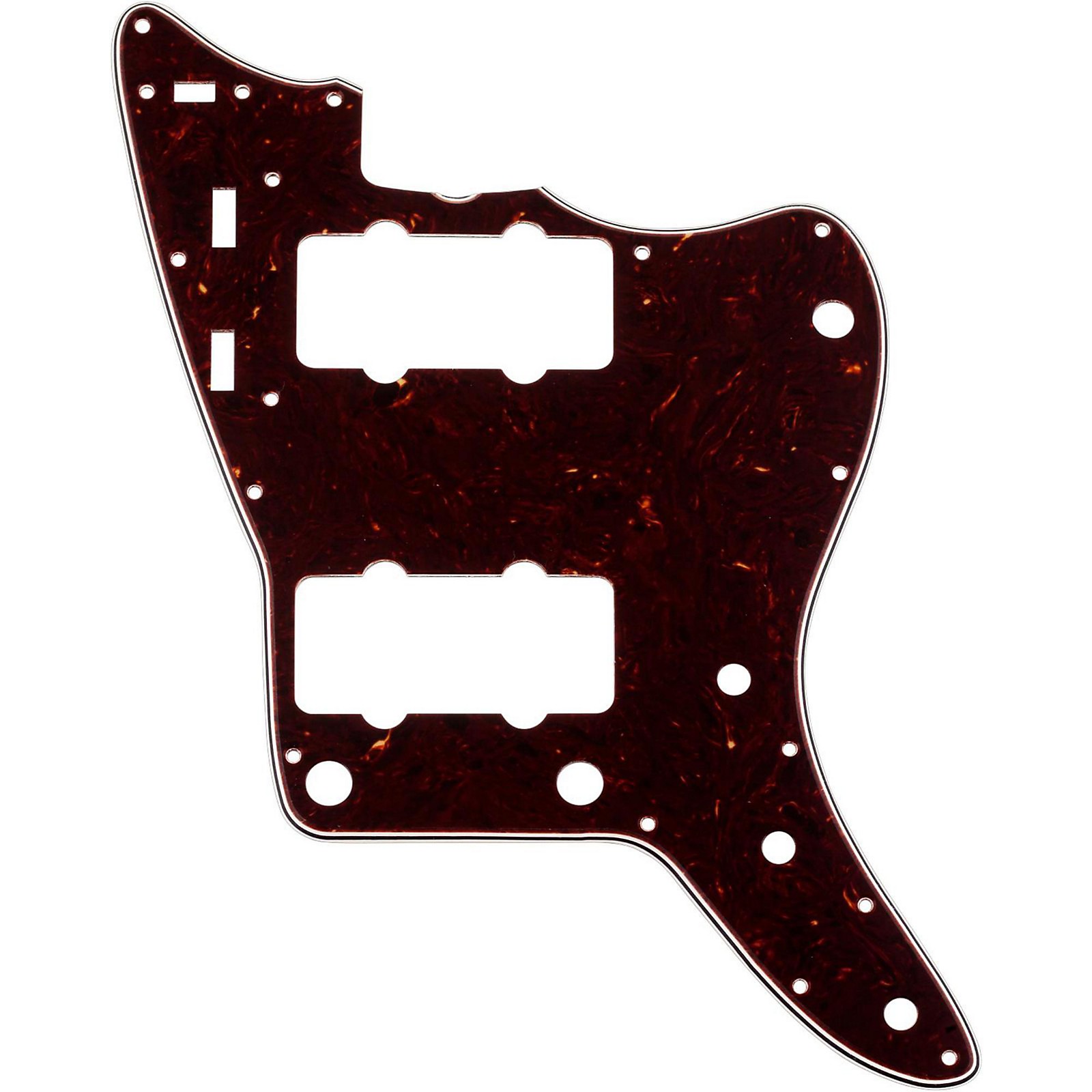 Fender Jazzmaster Pickguard, 4Ply, Brown Shell Musician's Friend