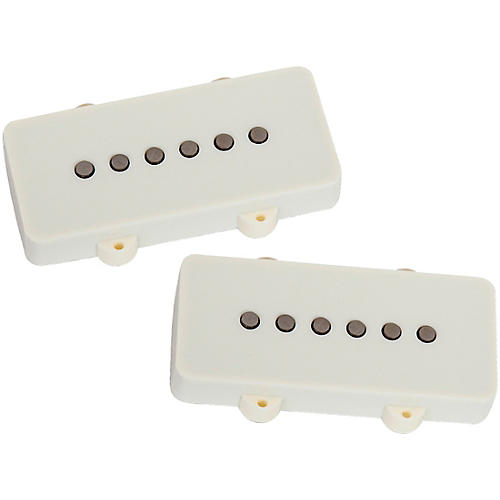Seymour Duncan Jazzmaster Silencer Hot Pickup Parchment Set