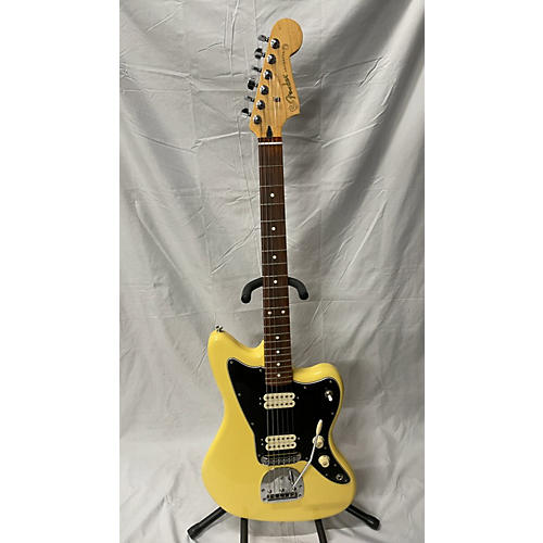 Fender Jazzmaster Solid Body Electric Guitar Buttercream
