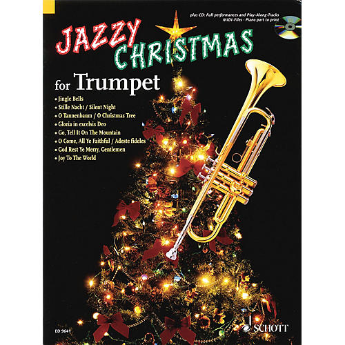 Jazzy Christmas Schott Series Softcover with CD