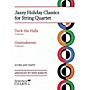String Letter Publishing Jazzy Holiday Classics for String Quartet String Letter Publishing Series Softcover by Mimi Rabson