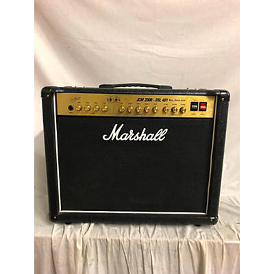 Marshall Jcm 2000 DSL 401 Tube Guitar Combo Amp