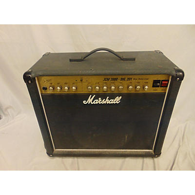 Marshall Jcm 2000 Dsl 201 Tube Guitar Combo Amp