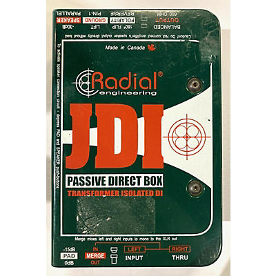 Radial Engineering Jdi Direct Box