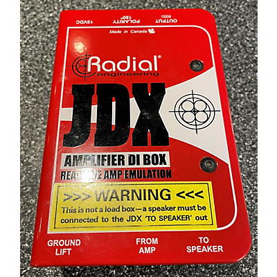 Radial Engineering Jdx Direct Box