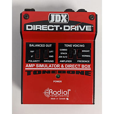 Radial Engineering Jdx Direct Drive Pedal