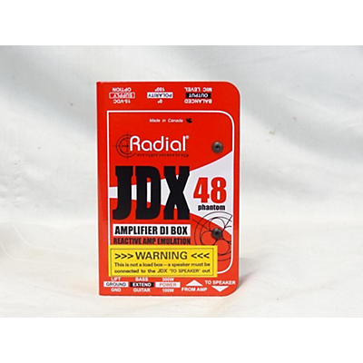 Radial Engineering Jdx48 Direct Box