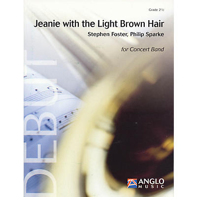 Anglo Music Press Jeanie with the Light Brown Hair (Grade 2 - Score Only) Concert Band Level 2.5 Arranged by Philip Sparke