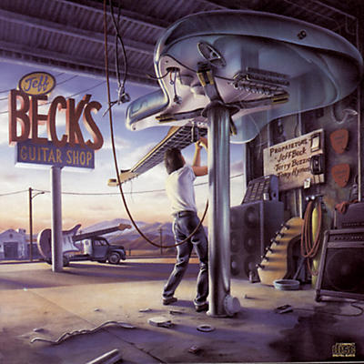 Jeff Beck - Guitar Shop (CD)