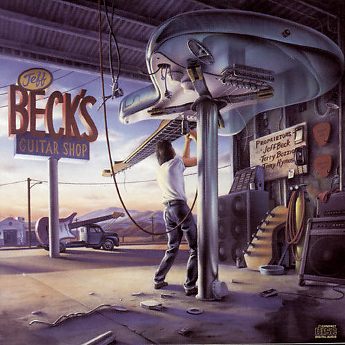 ALLIANCE Jeff Beck - Guitar Shop (CD)