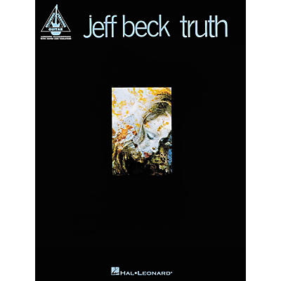 Hal Leonard Jeff Beck - Truth Guitar Tab Songbook