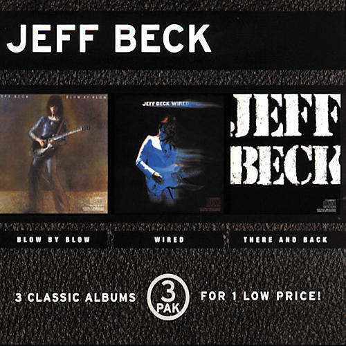 Jeff Beck Album 3 Pack (CD)