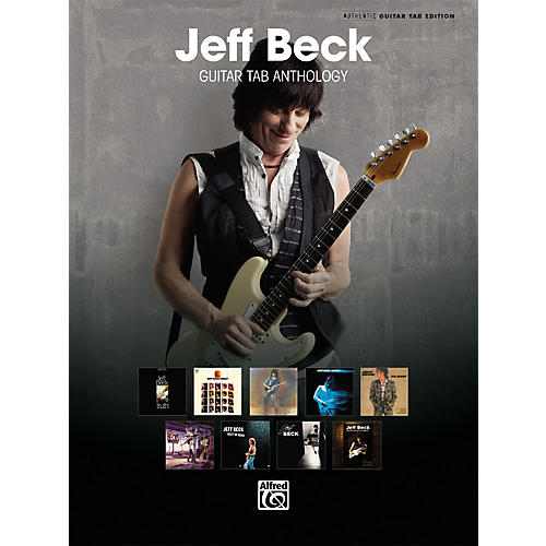 Alfred Jeff Beck Guitar TAB Anthology