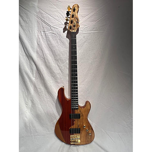 Cort Jeff Berlin Series Rithimic Electric Bass Guitar Natural