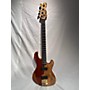 Used Cort Jeff Berlin Series Rithimic Electric Bass Guitar Natural