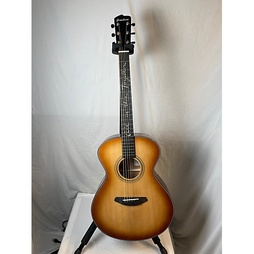 Breedlove Jeff Bridges Signature Concert Copper E Acoustic Electric Guitar 2 Color Sunburst