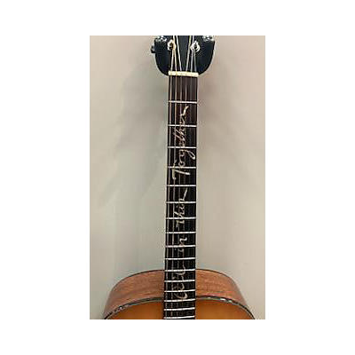 Breedlove Jeff Bridges Signature Concert CopperT Acoustic Guitar