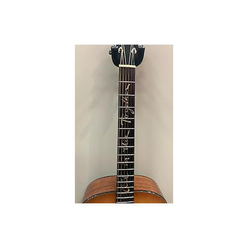 Breedlove Jeff Bridges Signature Concert CopperT Acoustic Guitar Natural