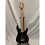 Used Schecter Guitar Research Jeff Loomis Signature Floyd Rose Solid Body Electric Guitar Red