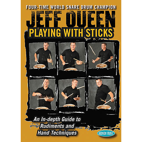 Jeff Queen - Playing with Sticks DVD