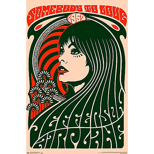 Jefferson Airplane - Somebody To Love Poster