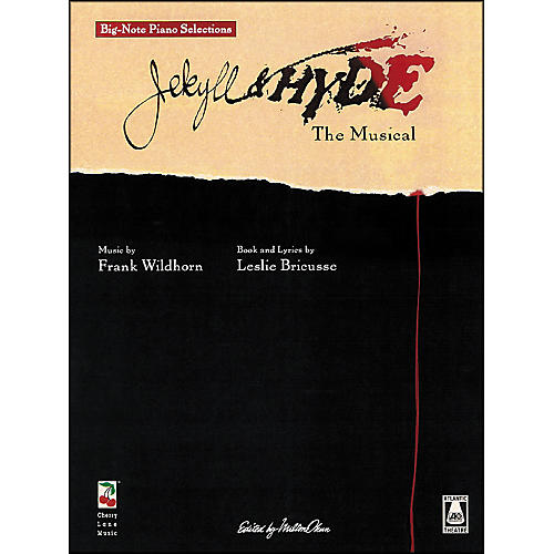 Jekyll And Hyde - Selections From The Musical for Big Note Piano