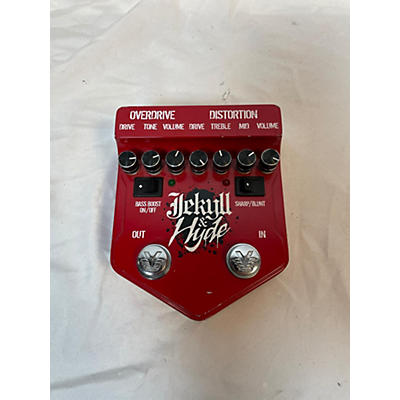 Visual Sound Jekyll And Hyde Overdrive Effect Pedal
