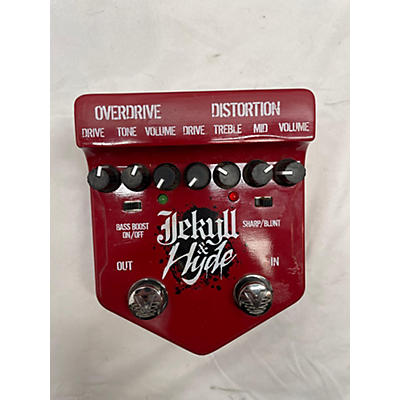 Visual Sound Jekyll And Hyde Overdrive Effect Pedal