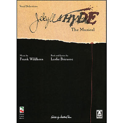 Cherry Lane Jekyll & Hyde - New Broadway Edition arranged for piano, vocal, and guitar (P/V/G)
